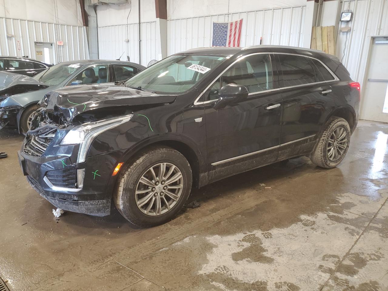 2017 Cadillac Xt5 Luxury VIN: 1GYKNDRS0HZ224117 Lot: 86134344