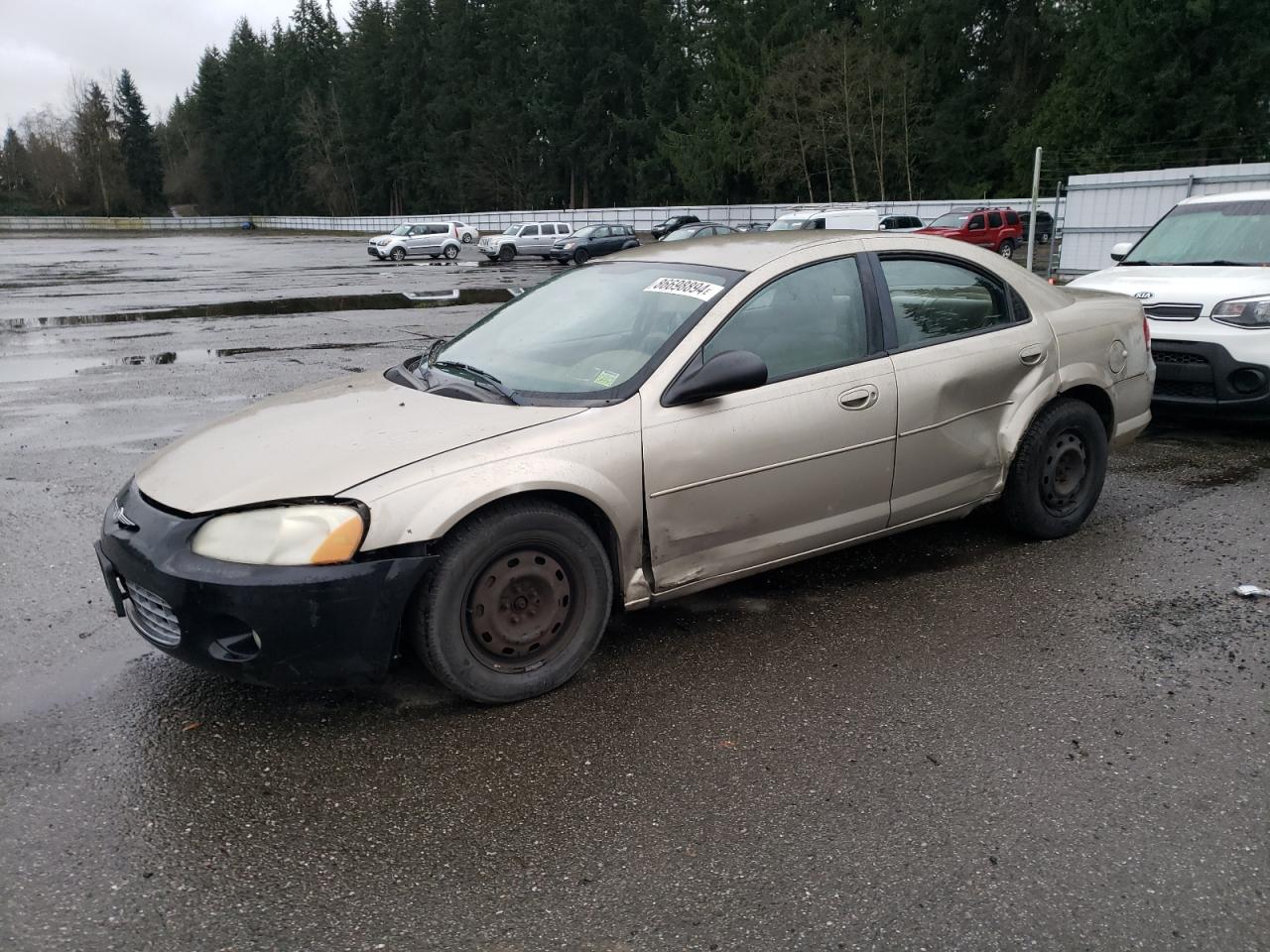 2003 Chrysler Sebring Lx VIN: 1C3EL46X93N536370 Lot: 86698894