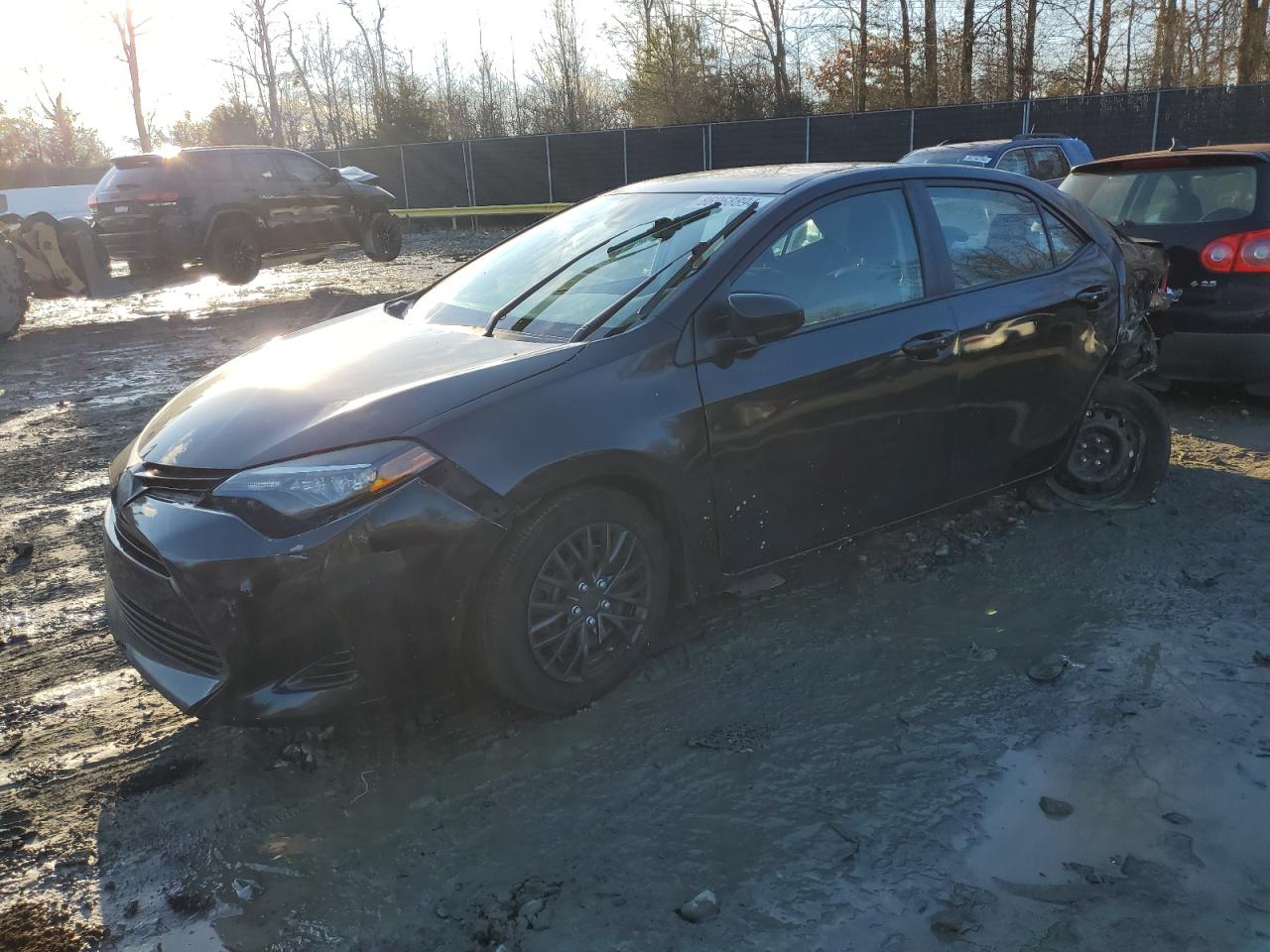 2017 Toyota Corolla L VIN: 2T1BURHEXHC767969 Lot: 86968894