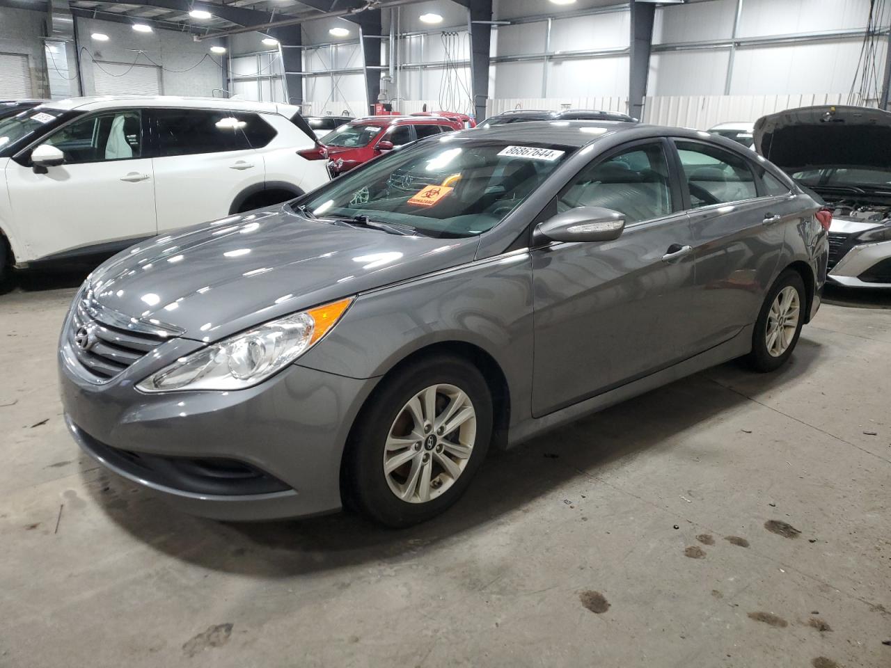 2014 Hyundai Sonata Gls VIN: 5NPEB4AC4EH860249 Lot: 86867644