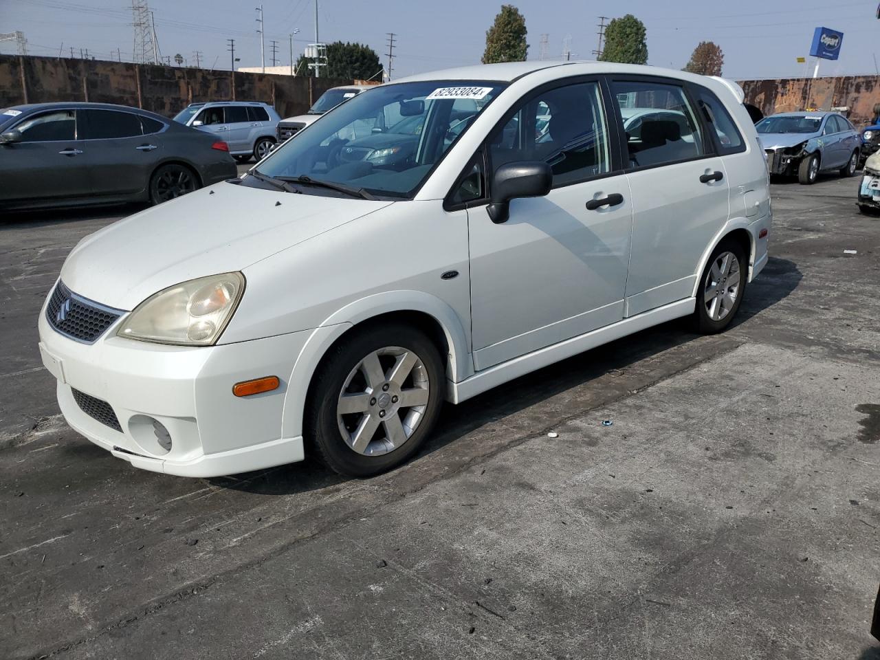 2006 Suzuki Aerio VIN: JS2RC62H065351383 Lot: 82933084