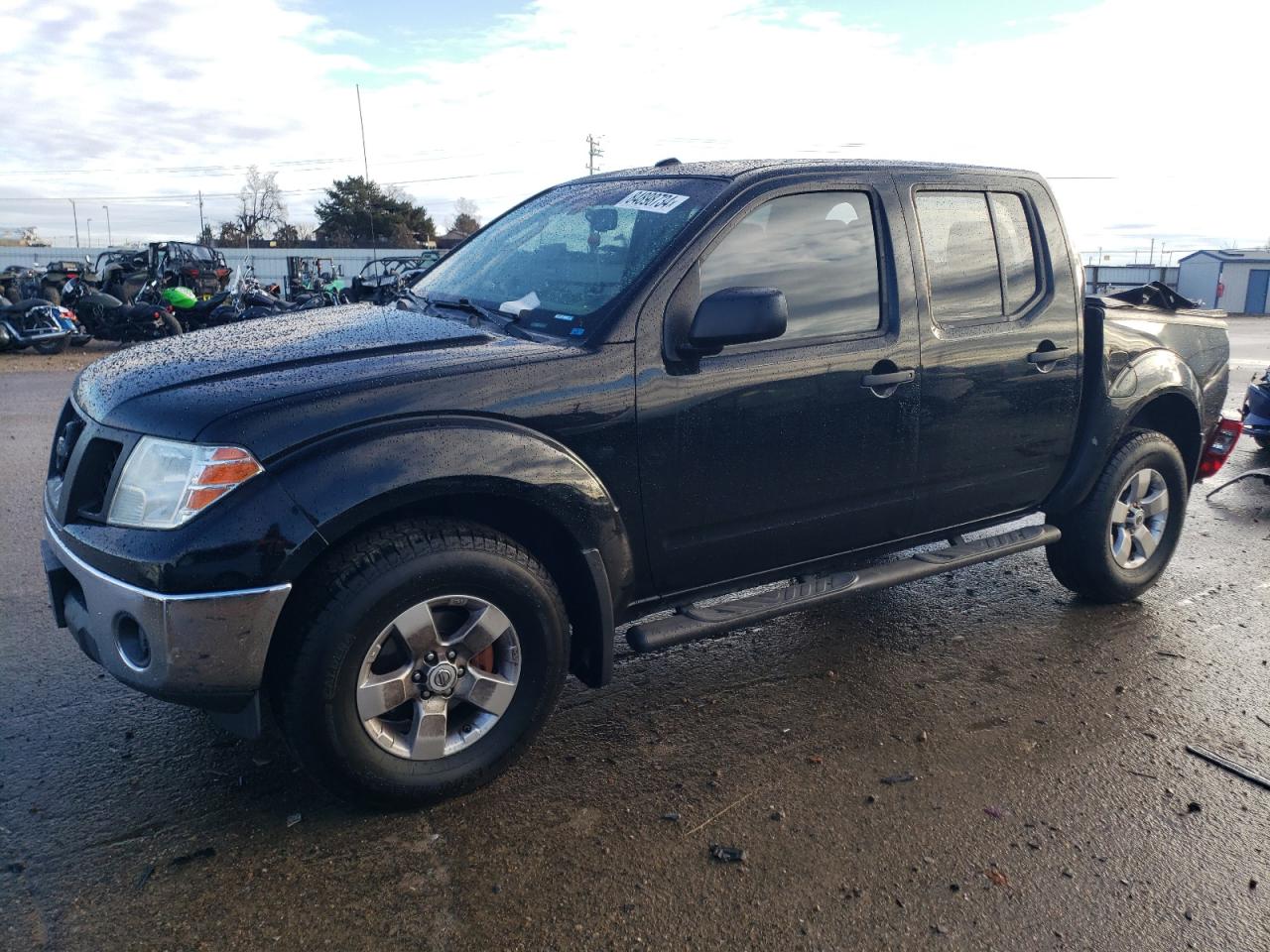 2011 Nissan Frontier S VIN: 1N6AD0EV0BC441736 Lot: 84898734