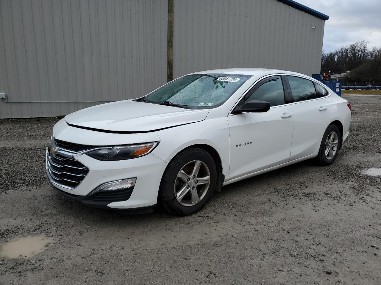 2019 Chevrolet Malibu Ls VIN: 1G1ZB5ST1KF223730 Lot: 85957304