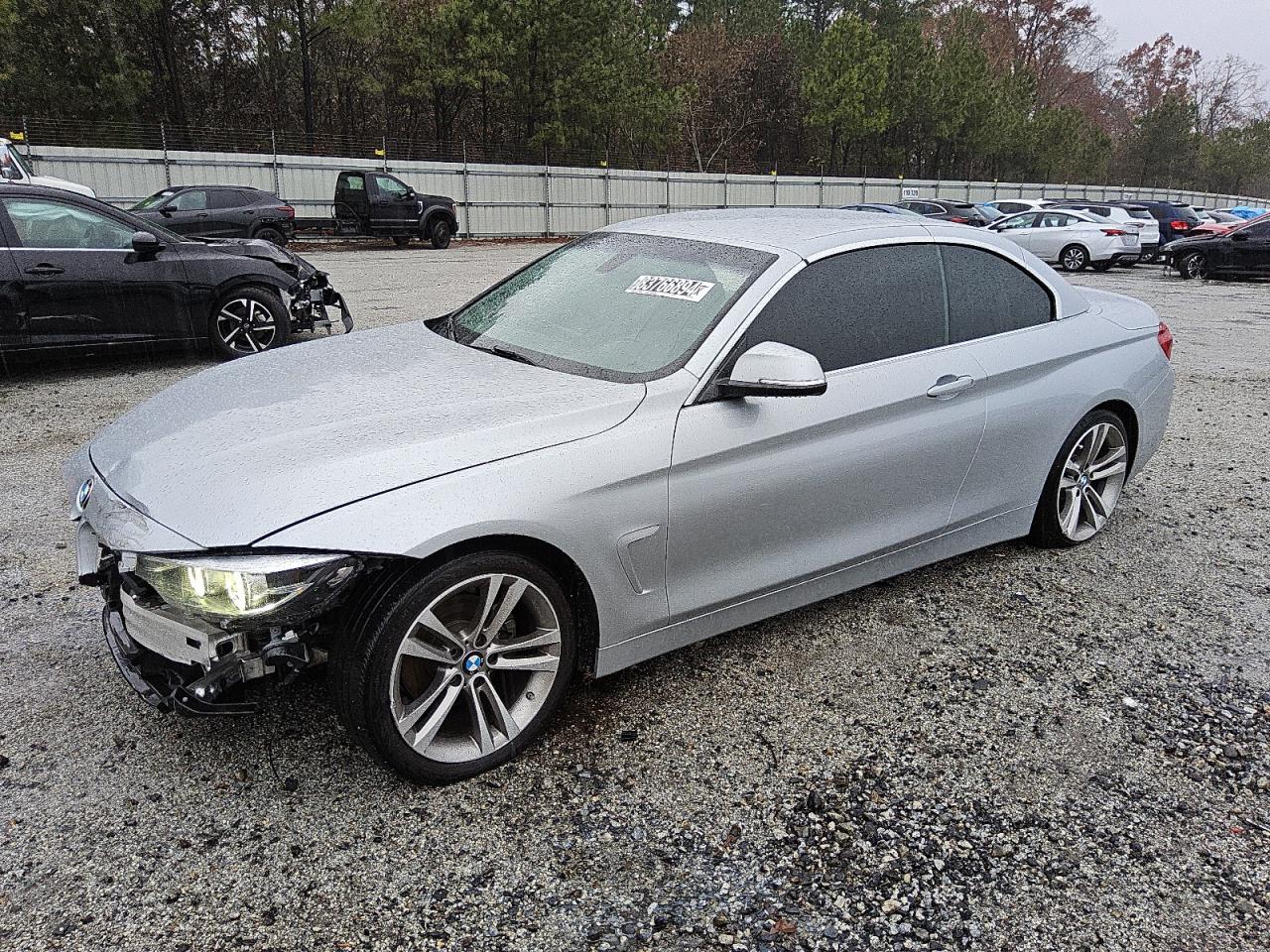 2019 BMW 430I VIN: WBA4Z1C54KEE51751 Lot: 83766894