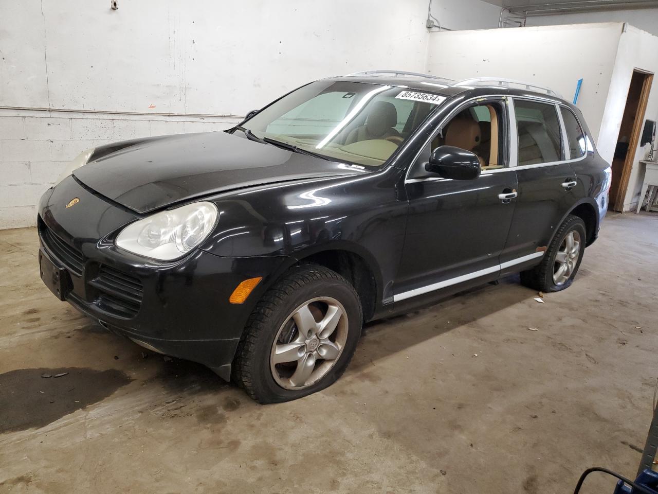 2005 Porsche Cayenne VIN: WP1AA29P65LA23736 Lot: 85735634