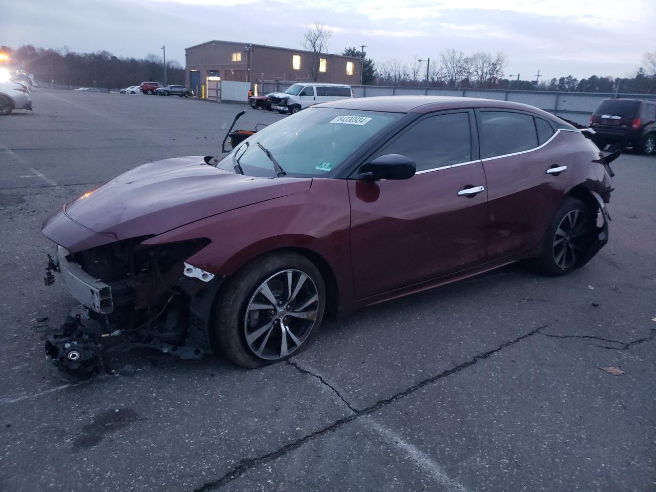 2018 Nissan Maxima 3.5S VIN: 1N4AA6AP9JC403223 Lot: 84330934