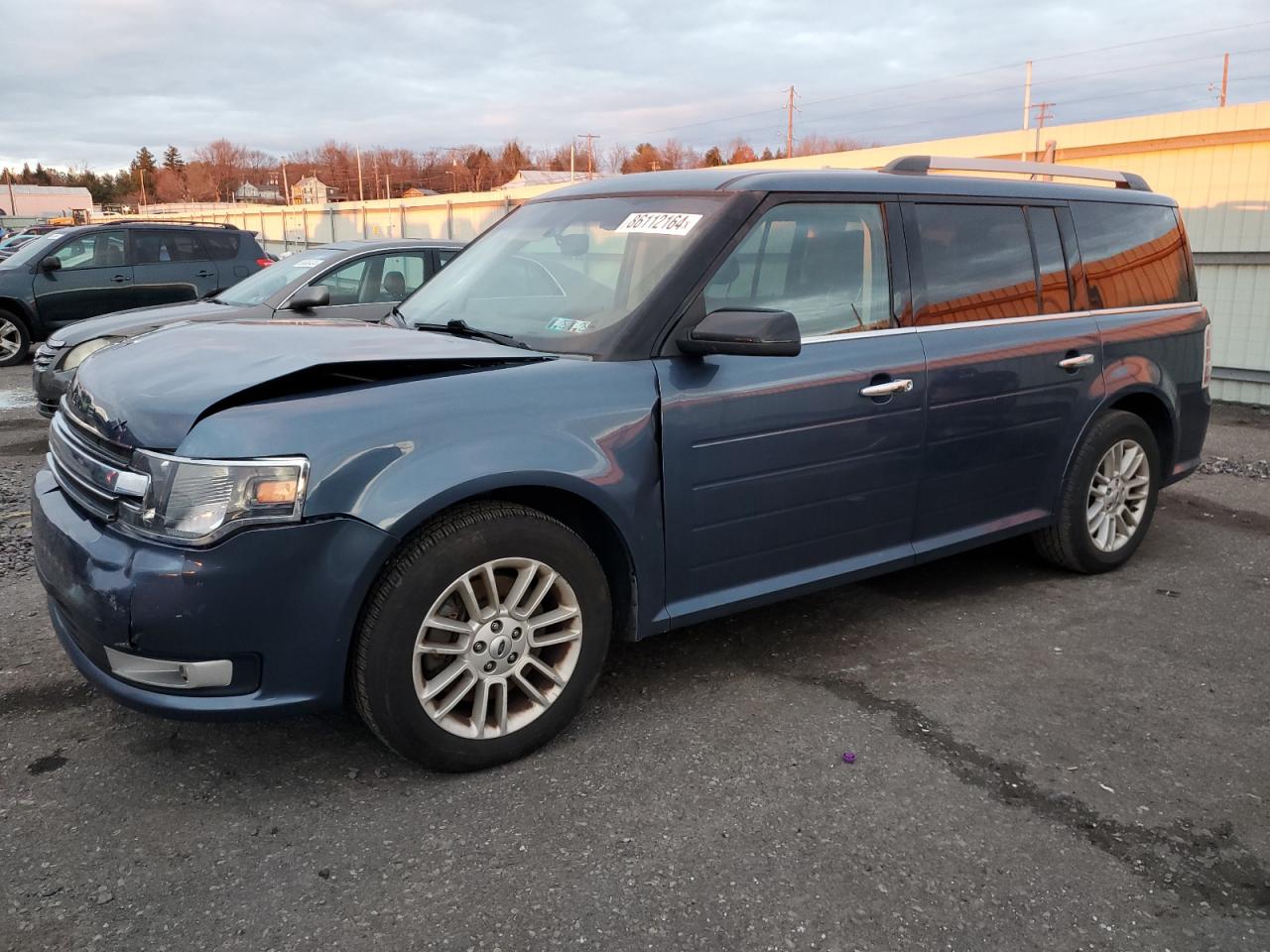 2018 Ford Flex Sel VIN: 2FMHK6C87JBA12515 Lot: 86112164