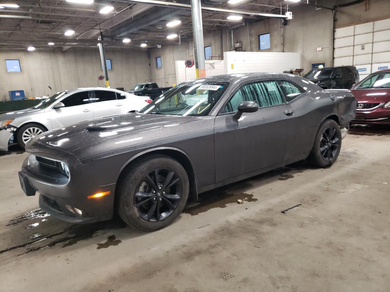 2021 Dodge Challenger Sxt VIN: 2C3CDZGG6MH607387 Lot: 86553994