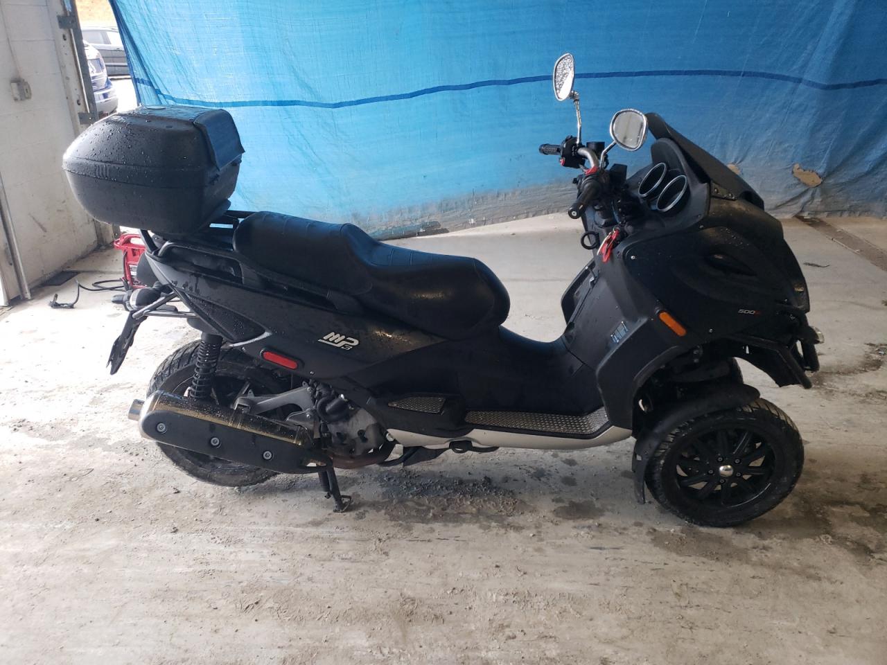 2009 Piaggio Mp3 500 VIN: ZAPM610X395001502 Lot: 86498704