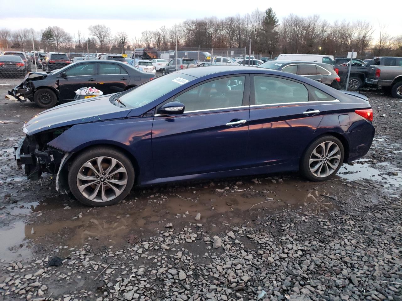 2014 Hyundai Sonata Se VIN: 5NPEC4AC2EH922924 Lot: 84865364