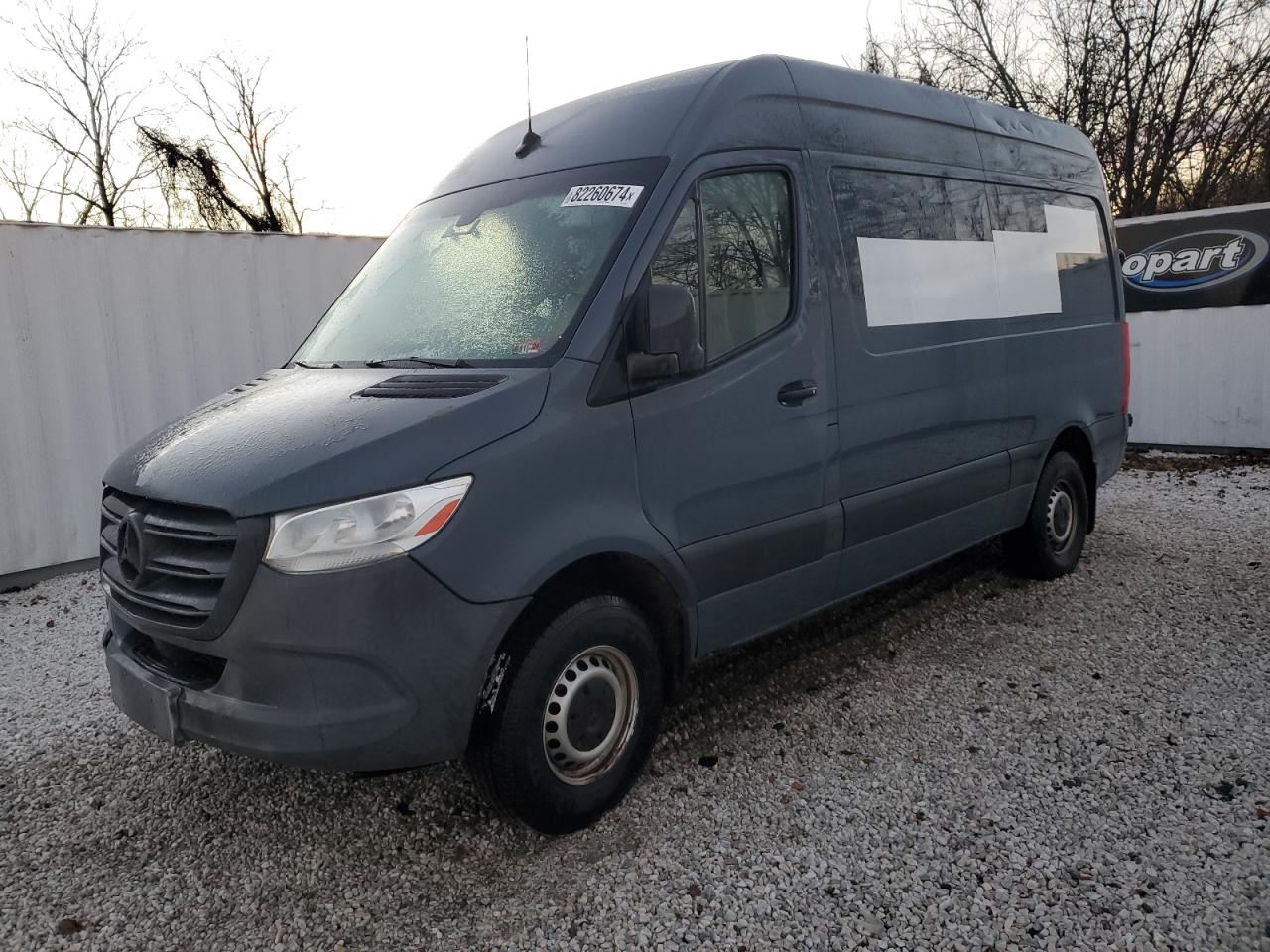 2019 Mercedes-Benz Sprinter 2500/3500 VIN: WD4PF0CD0KP042731 Lot: 82260674