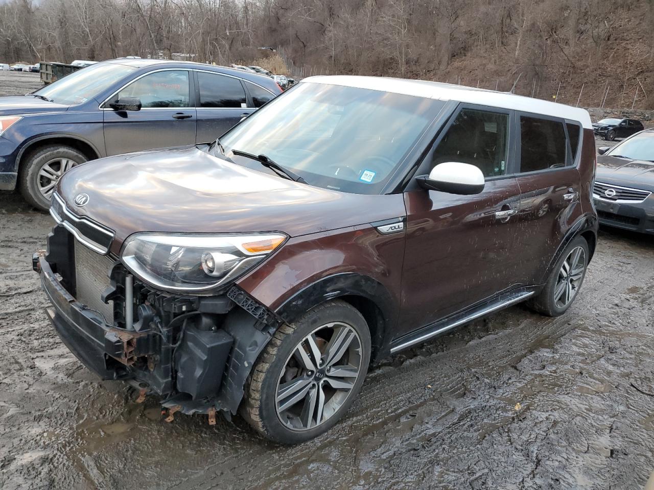 2017 Kia Soul + VIN: KNDJP3A52H7462929 Lot: 87064064