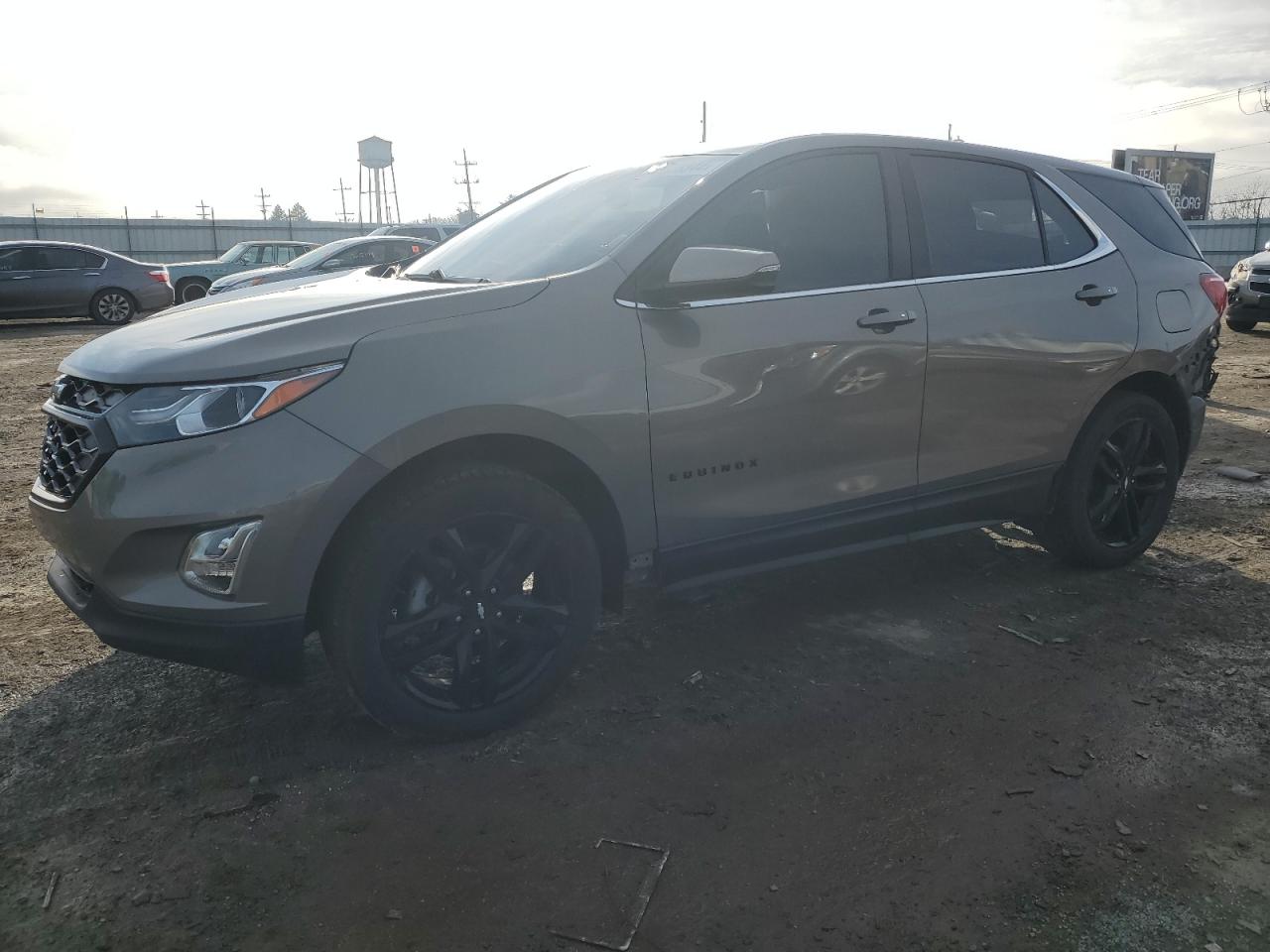 2018 Chevrolet Equinox Lt VIN: 3GNAXUEU4JS550807 Lot: 87028344