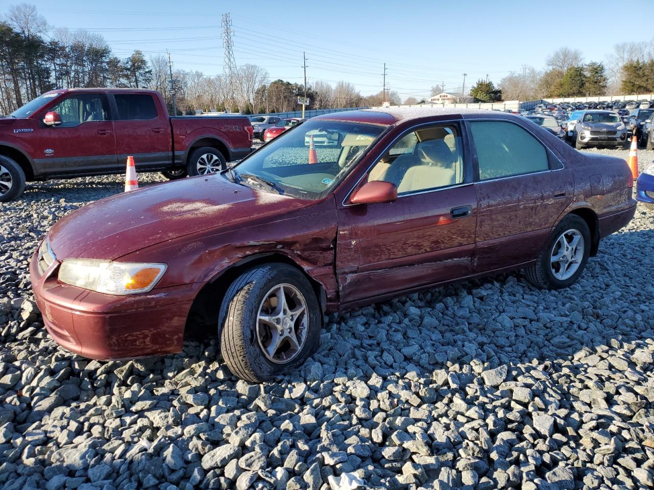 2001 Toyota Camry Ce VIN: 4T1BG22K31U807097 Lot: 86139354