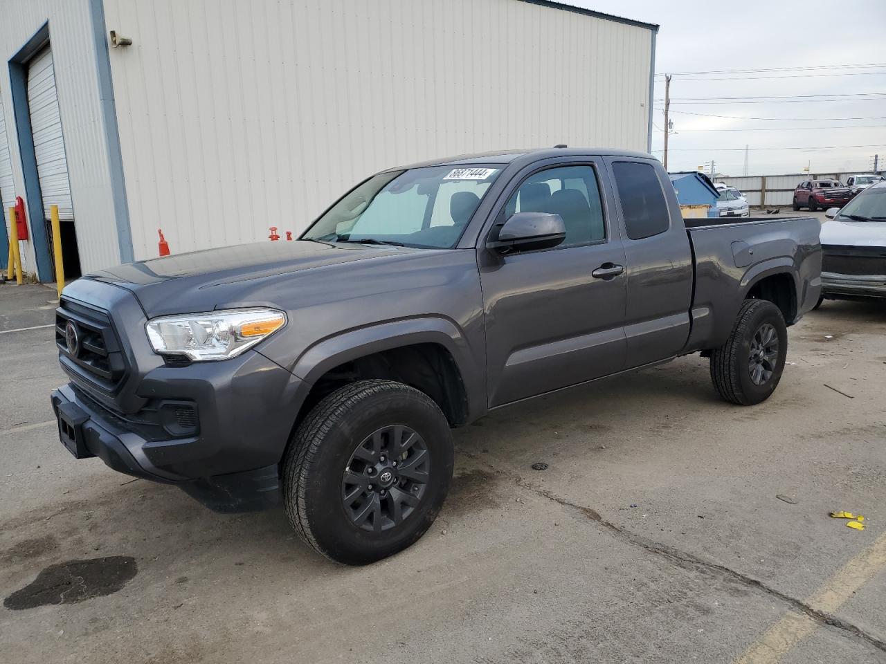 2020 Toyota Tacoma Access Cab VIN: 3TYSX5EN5LT000913 Lot: 86871444