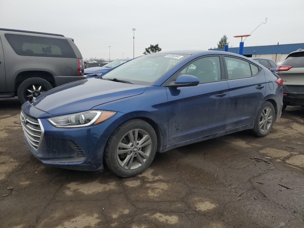 2017 Hyundai Elantra Se VIN: 5NPD84LFXHH071965 Lot: 86356564