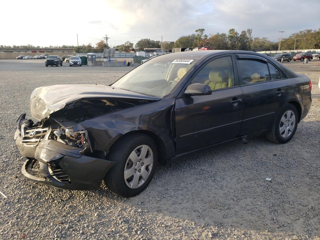 2009 Hyundai Sonata Gls VIN: 5NPET46C09H472057 Lot: 84060444