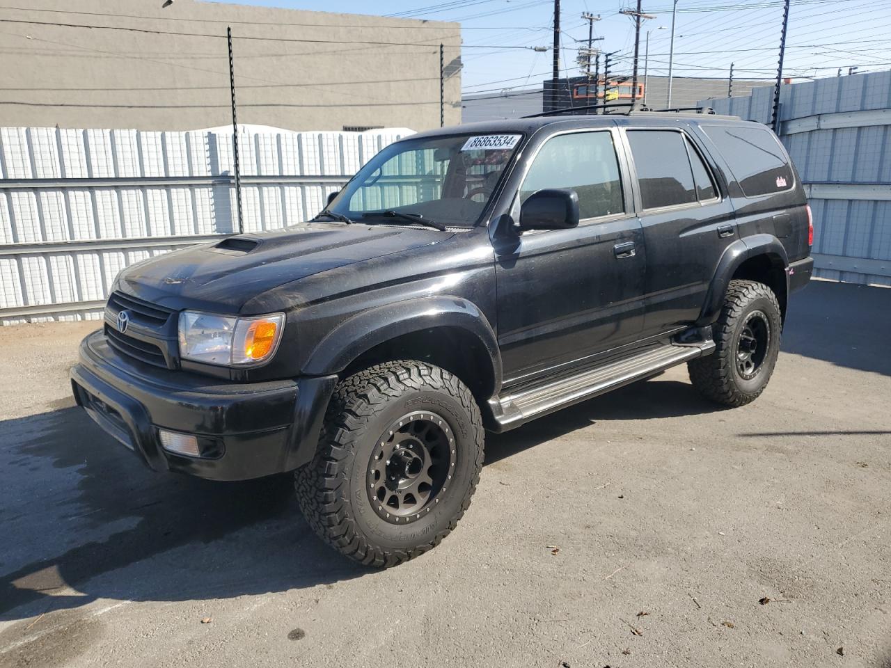 2001 Toyota 4Runner Sr5 VIN: JT3HN86R210349207 Lot: 86863534