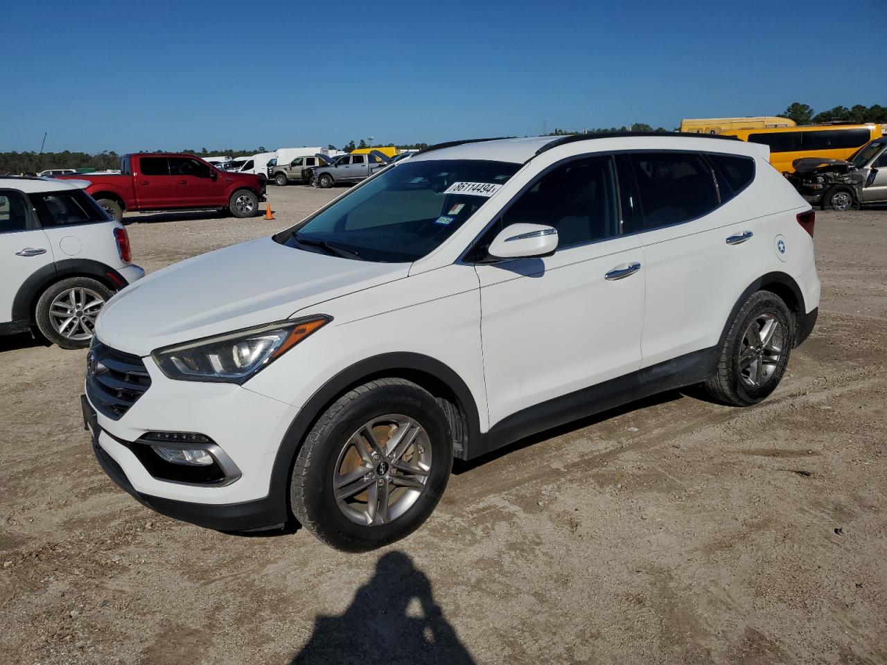 2018 Hyundai Santa Fe Sport VIN: 5XYZU3LB1JG519919 Lot: 86114494