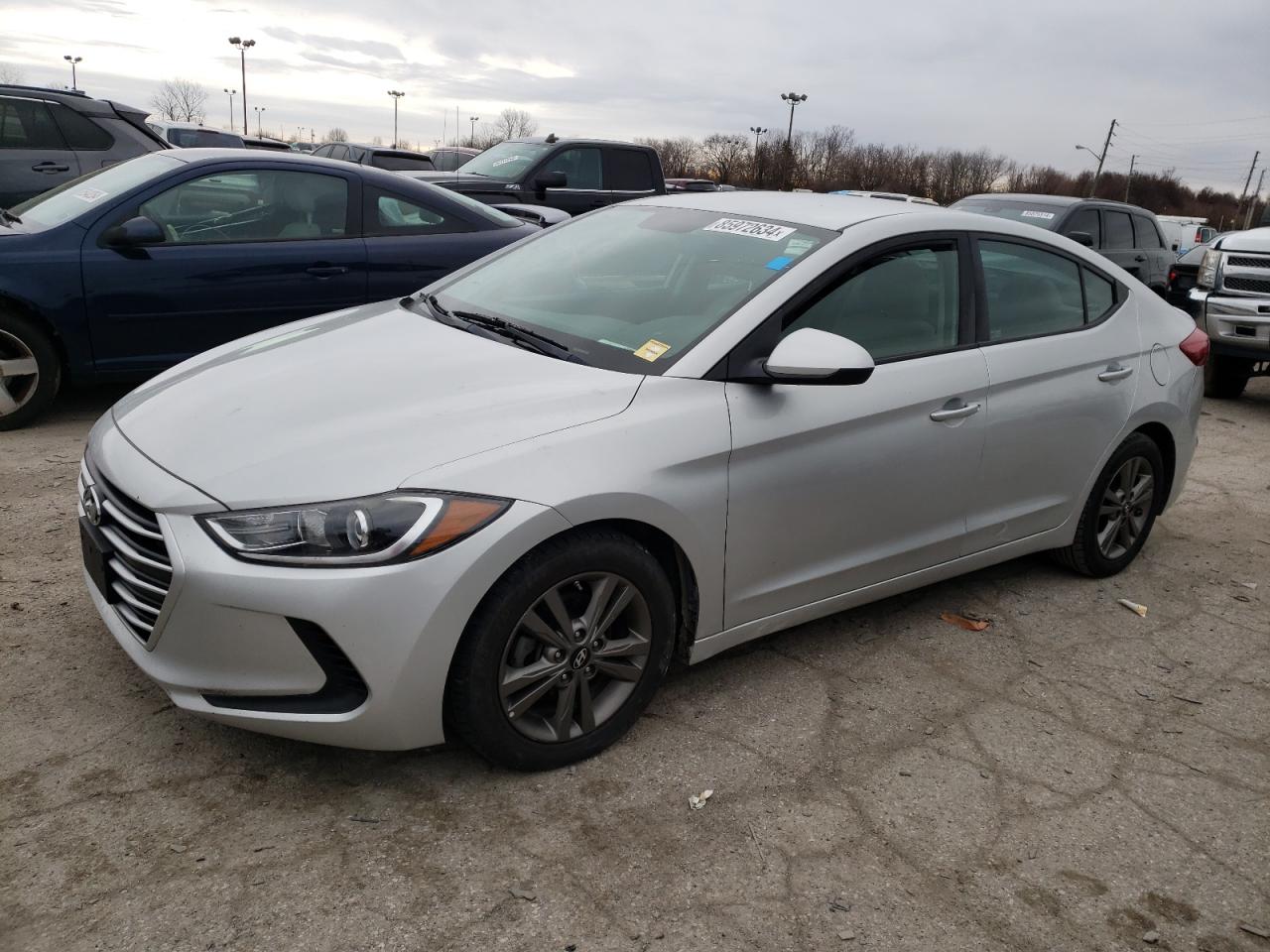 2018 Hyundai Elantra Sel VIN: 5NPD84LF3JH299246 Lot: 85972634