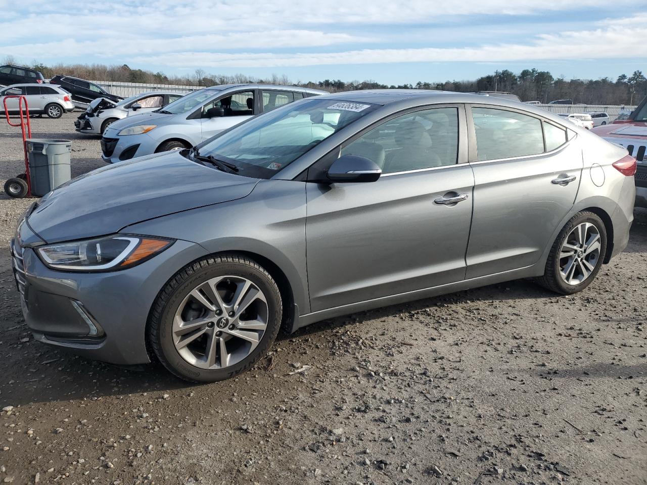 2017 Hyundai Elantra Se VIN: KMHD84LF5HU298580 Lot: 84636384