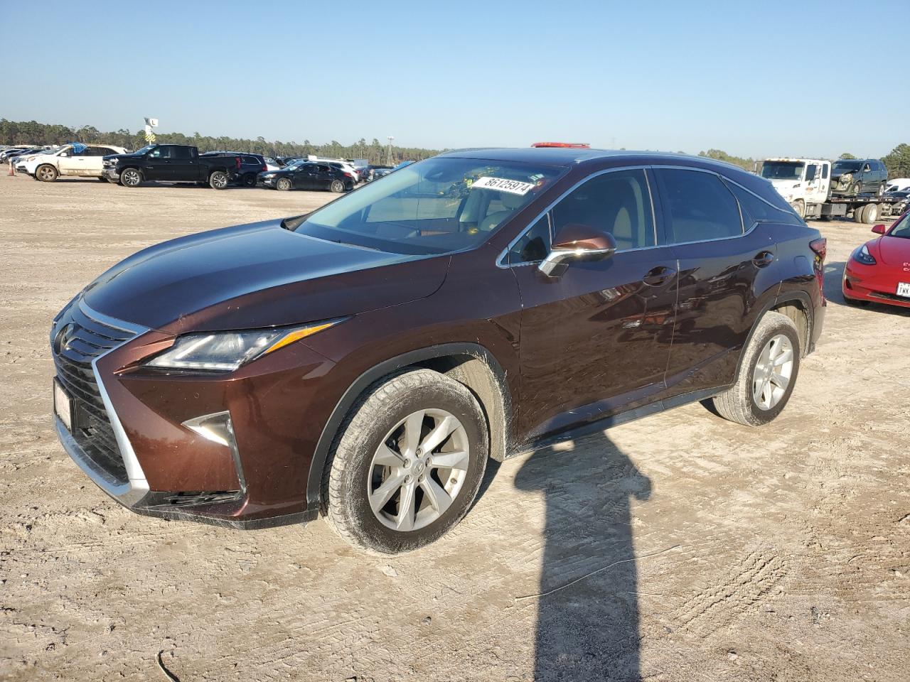 2017 Lexus Rx 350 Base VIN: 2T2BZMCA9HC130673 Lot: 86125974