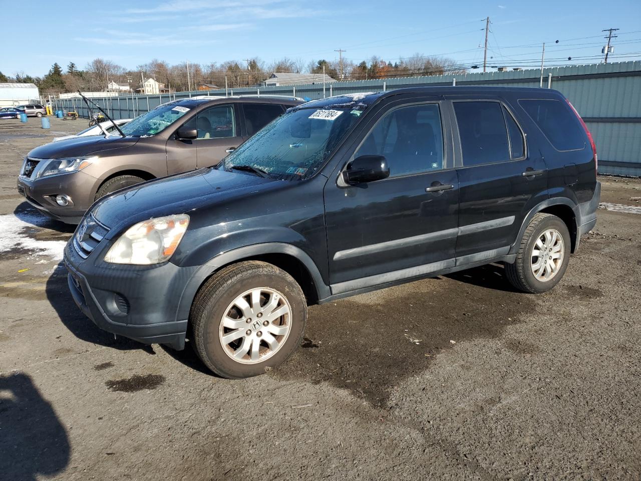 2005 Honda Cr-V Ex VIN: SHSRD78805U335257 Lot: 86217684