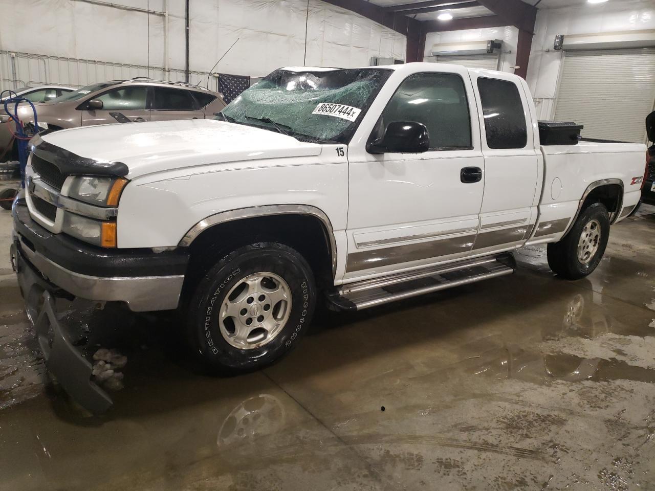 2003 Chevrolet Silverado K1500 VIN: 2GCEK19T431126874 Lot: 86507444