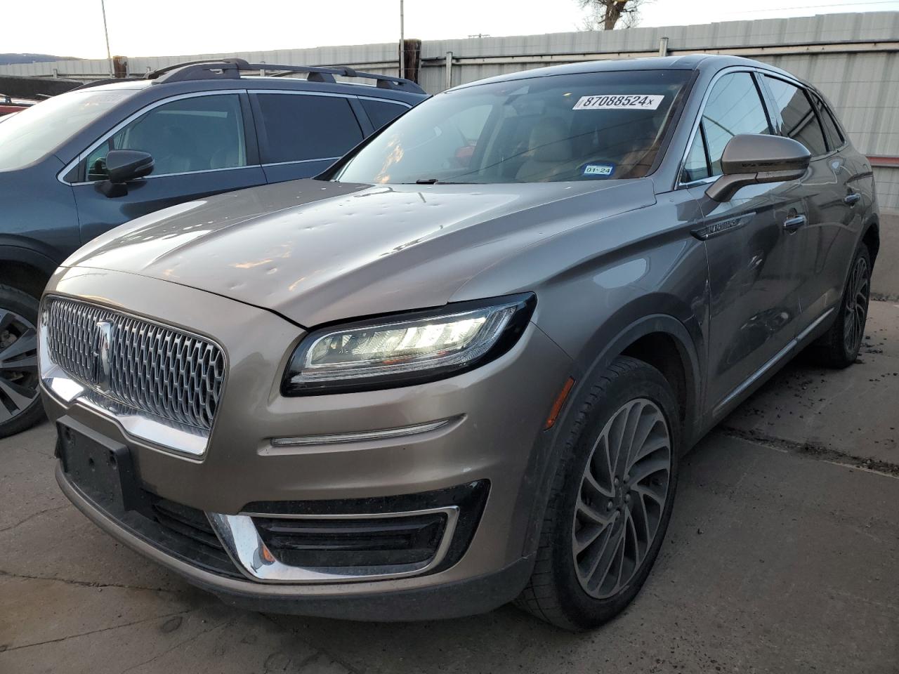 2019 Lincoln Nautilus Reserve VIN: 2LMPJ8LP0KBL28832 Lot: 87088524