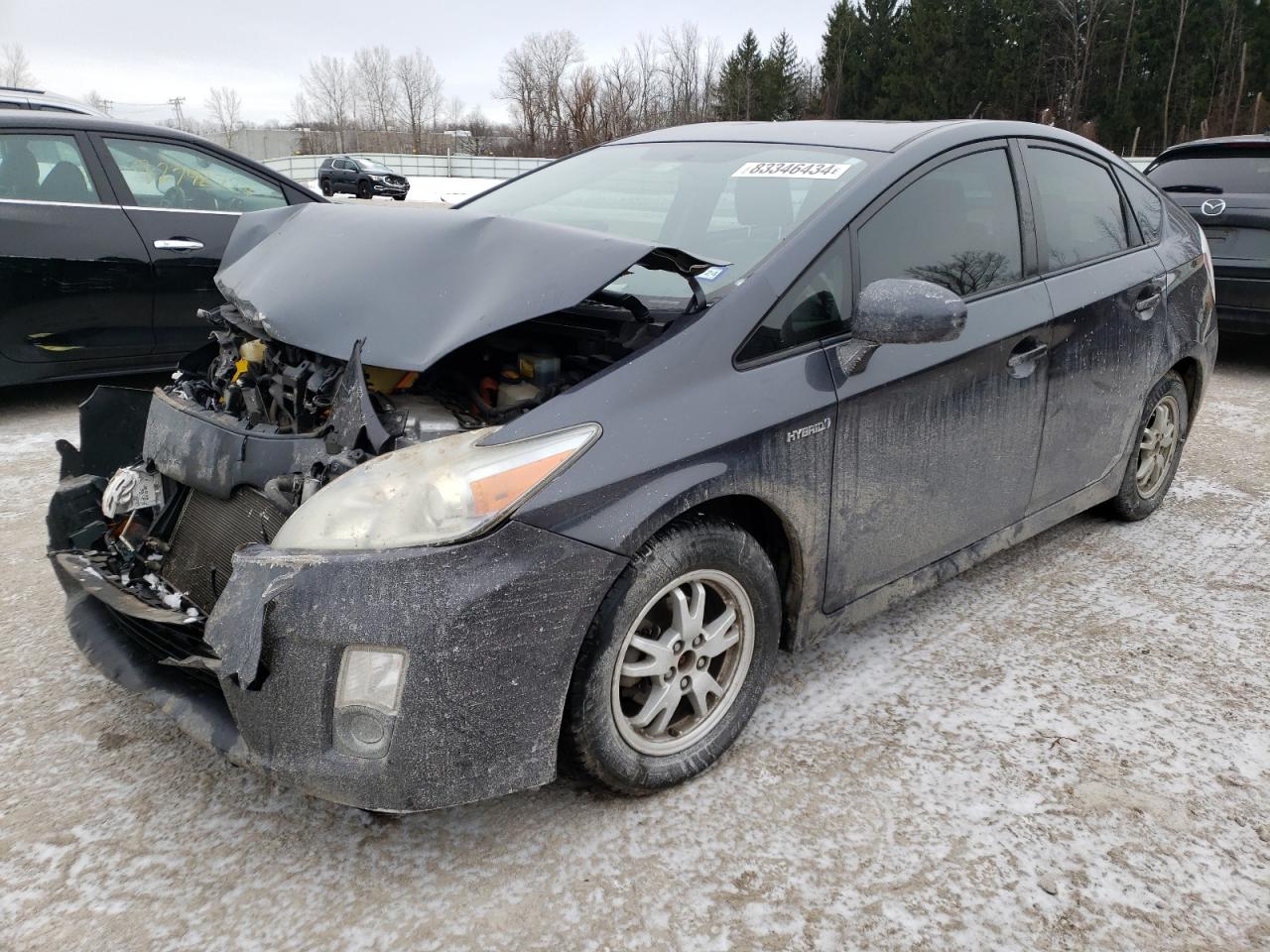 2011 Toyota Prius VIN: JTDKN3DU9B1419311 Lot: 83346434