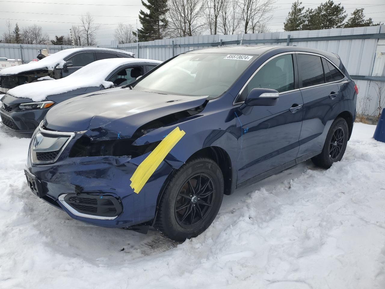 2017 Acura Rdx Technology VIN: 5J8TB4H57HL804466 Lot: 85573624