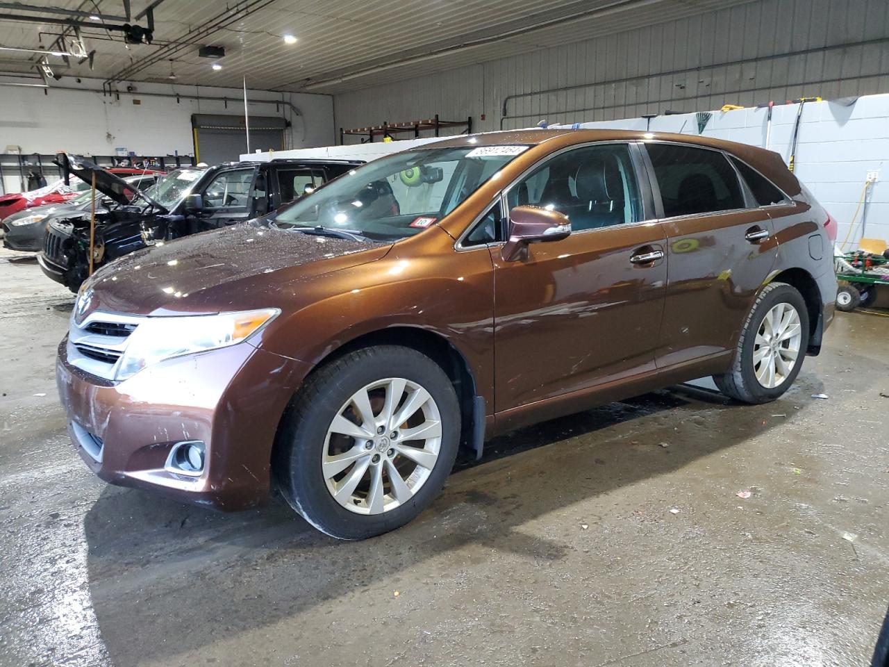 2013 Toyota Venza Le VIN: 4T3BA3BB1DU037503 Lot: 86912464