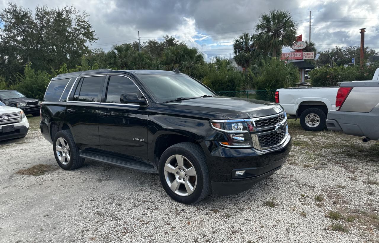 2016 Chevrolet Tahoe C1500 Lt VIN: 1GNSCBKC1GR206685 Lot: 87047684