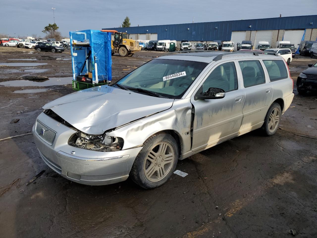 2007 Volvo V70 2.5T VIN: YV1SW592872636604 Lot: 86540034