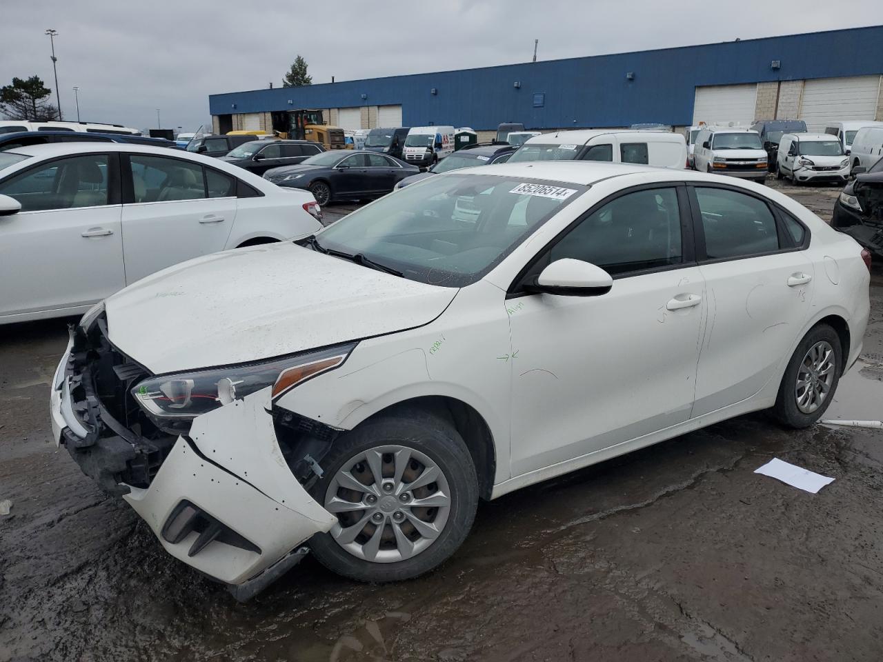 2019 Kia Forte Fe VIN: 3KPF24AD2KE107221 Lot: 85206514