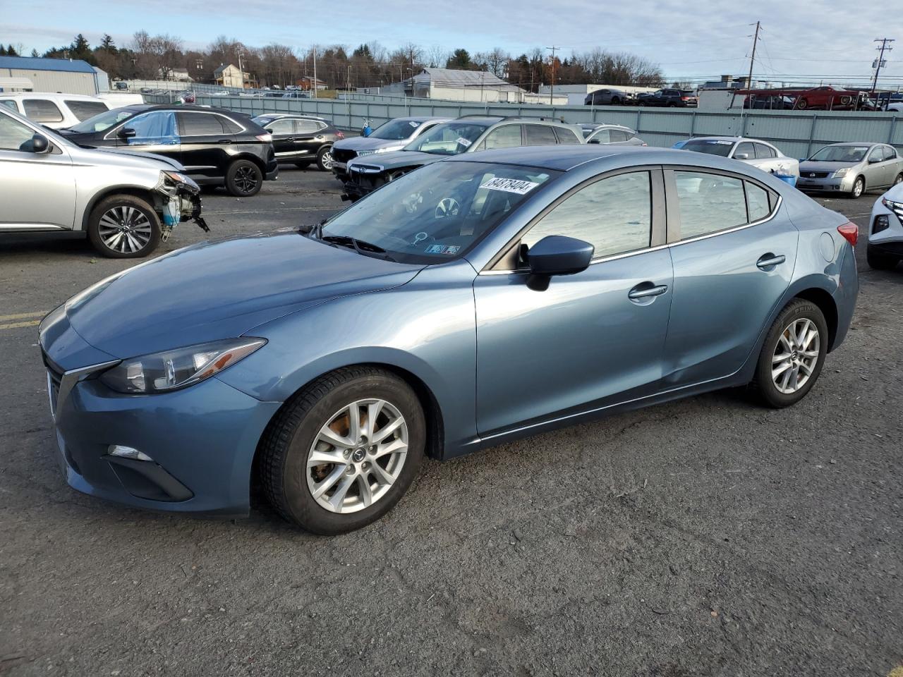 2014 Mazda 3 Touring VIN: JM1BM1V75E1119589 Lot: 84878404