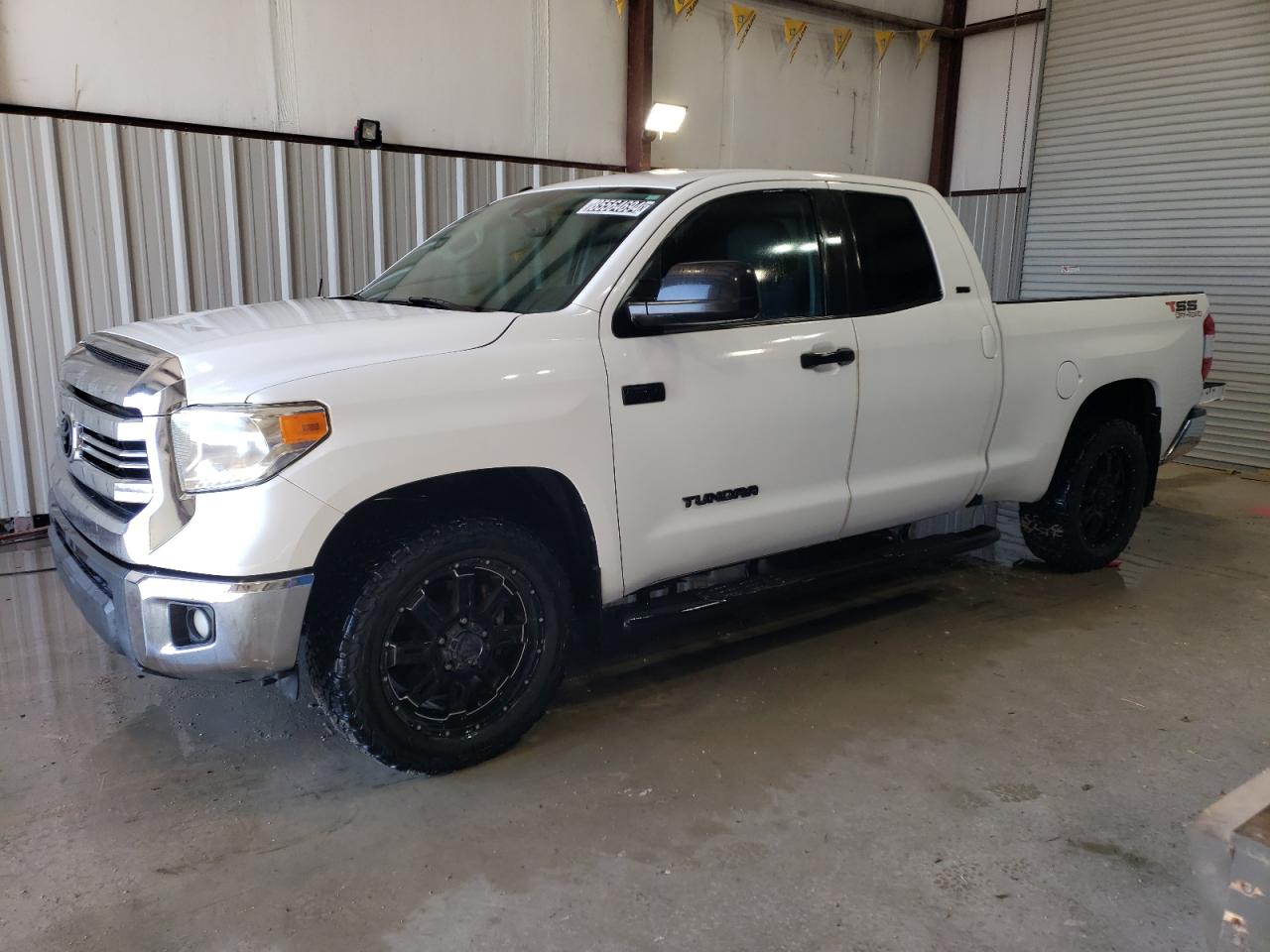 2016 Toyota Tundra Double Cab Sr VIN: 5TFRW5F16GX206802 Lot: 85564694