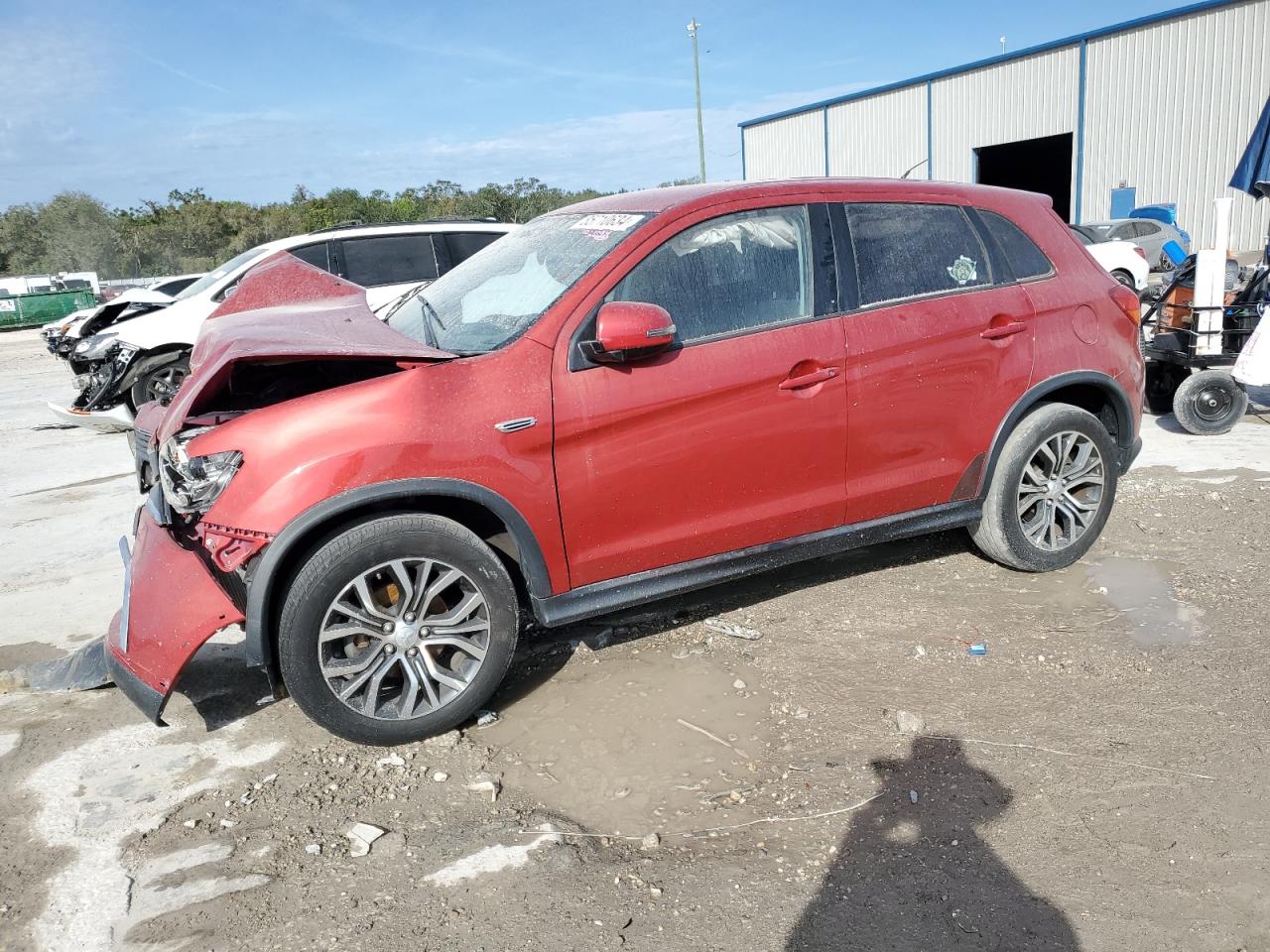 2016 Mitsubishi Outlander Sport Es VIN: JA4AP3AU7GZ061509 Lot: 85710634