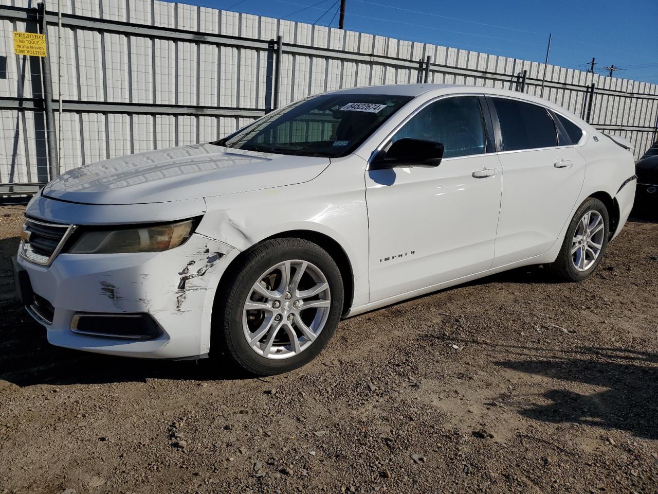 2014 Chevrolet Impala Ls VIN: 1G11Y5SL9EU138792 Lot: 84522674