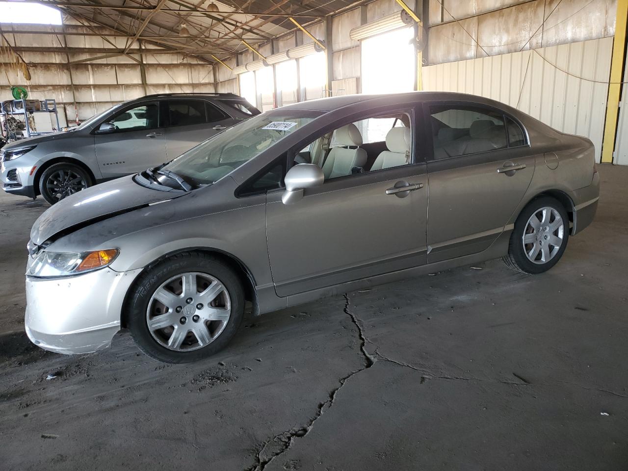 2006 Honda Civic Lx VIN: 1HGFA16546L058329 Lot: 85900114