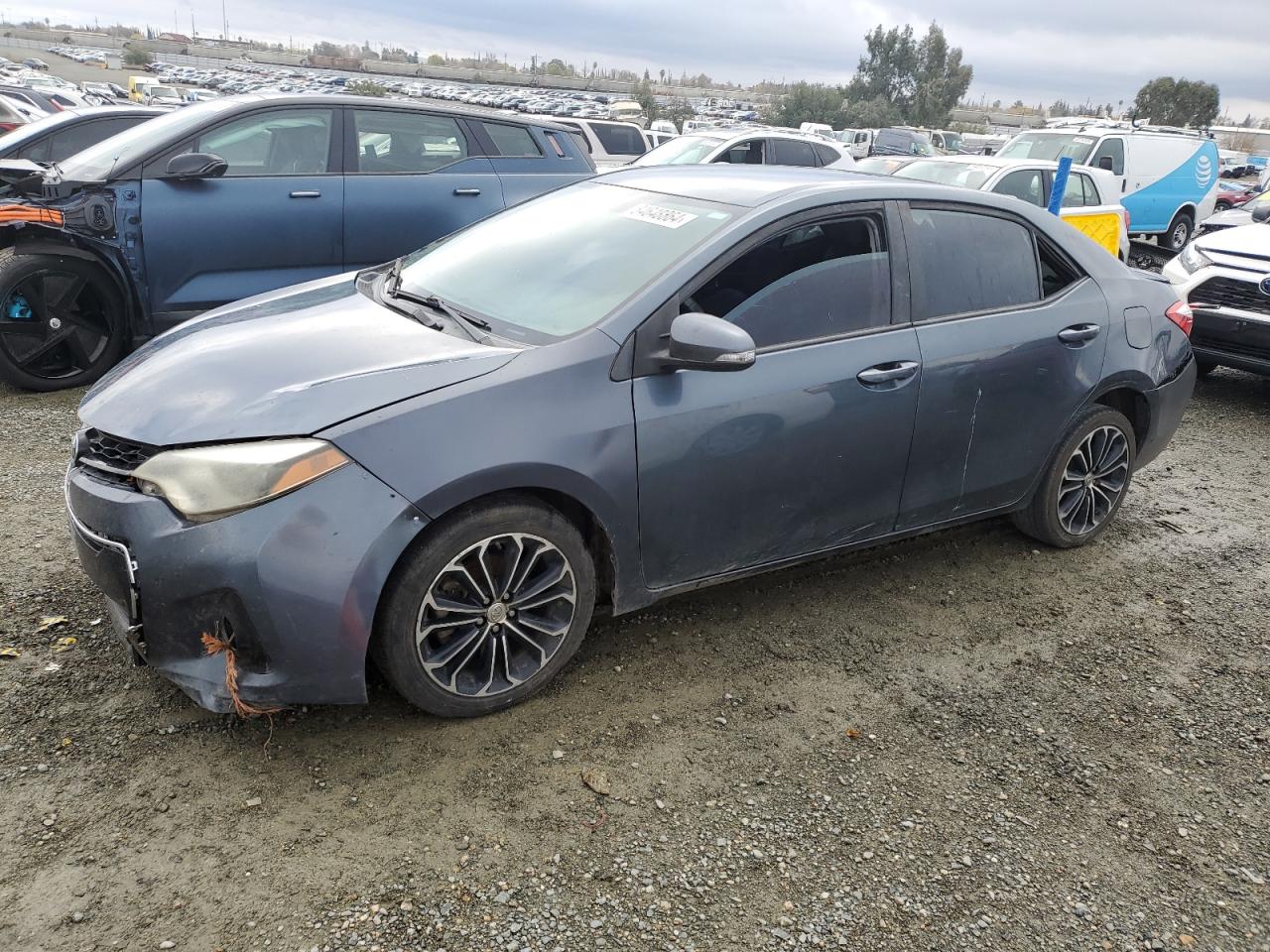 2015 Toyota Corolla L VIN: 2T1BURHEXFC344807 Lot: 84648864