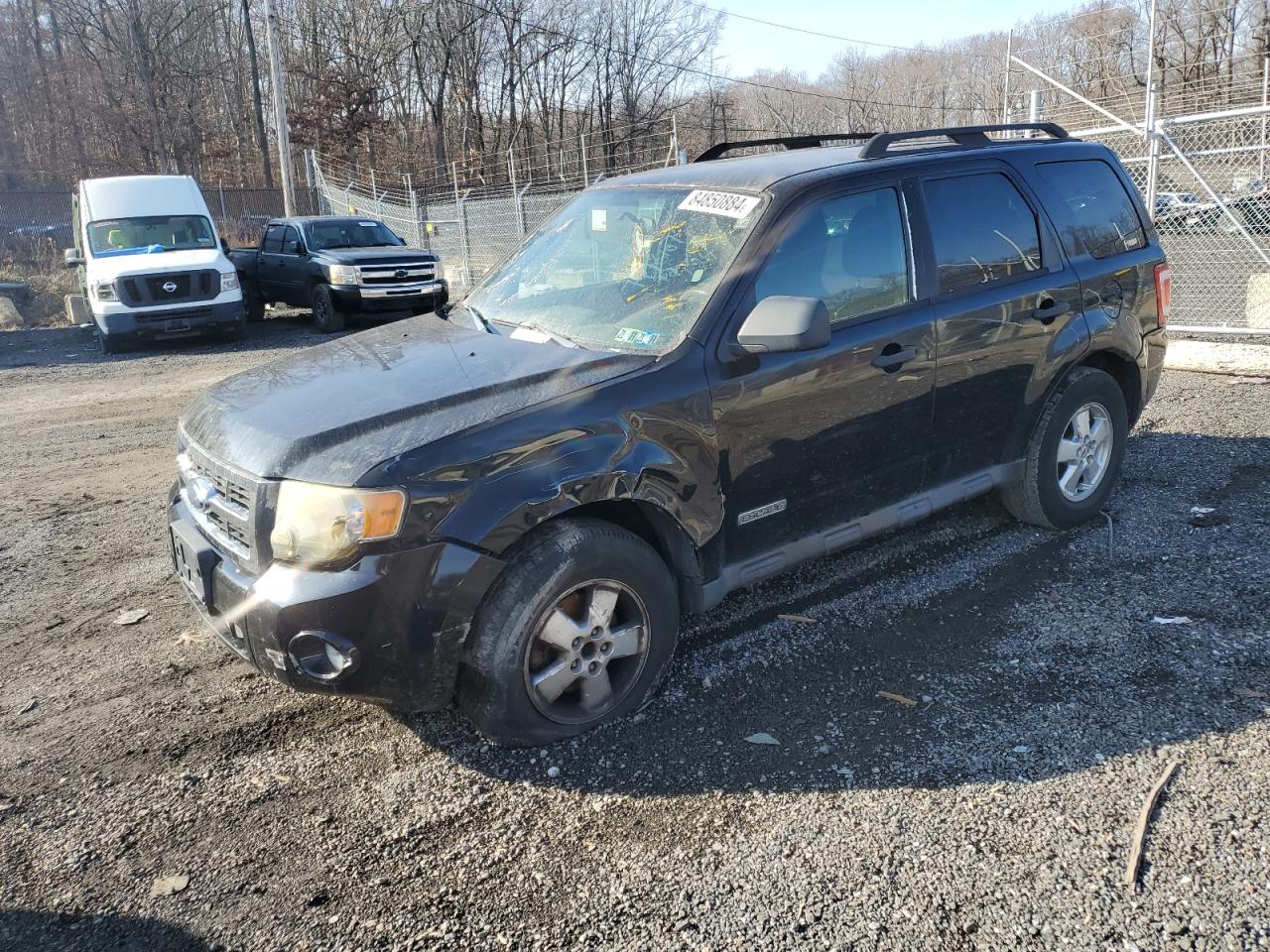 2008 Ford Escape Xlt VIN: 1FMCU93Z28KA37000 Lot: 84850884