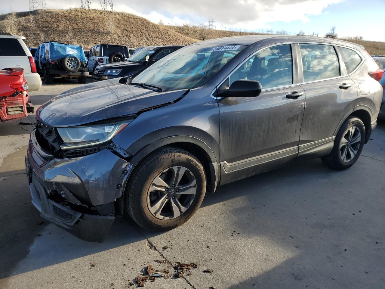 2017 Honda Cr-V Lx VIN: 2HKRW6H33HH215426 Lot: 86614444