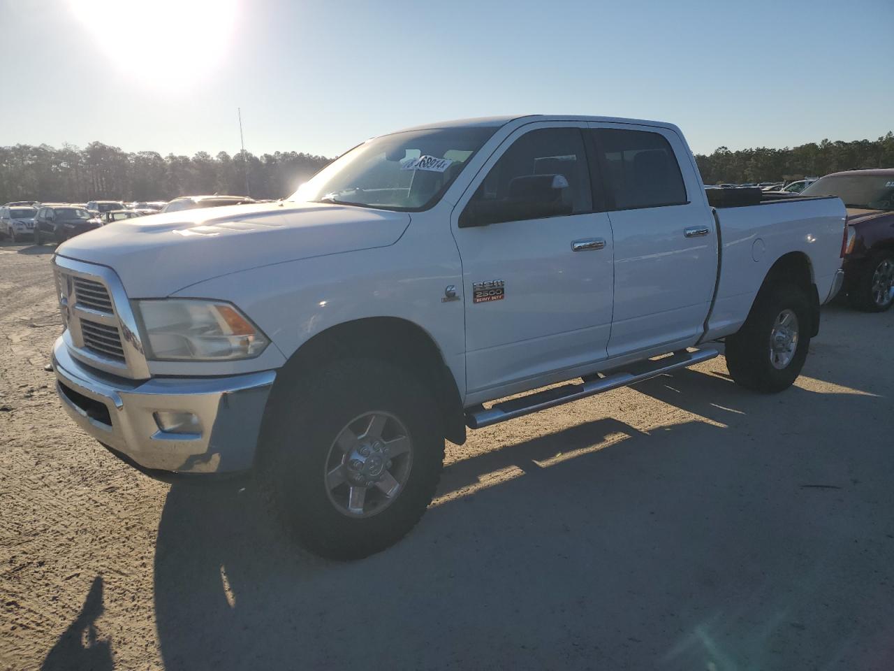 2012 Dodge Ram 2500 Slt VIN: 3C6UD5DL5CG119743 Lot: 83368914