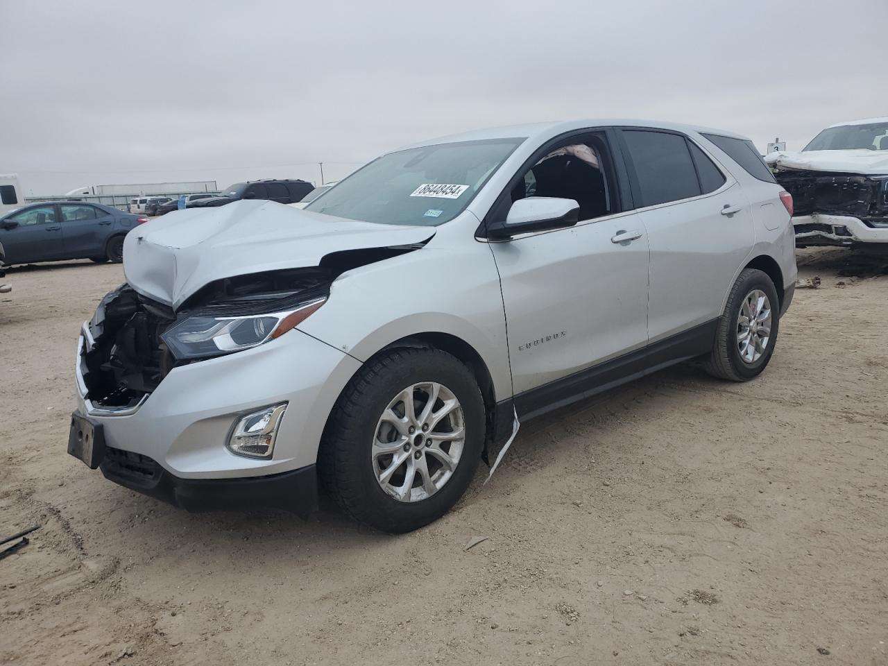 2020 Chevrolet Equinox Lt VIN: 3GNAXKEV4LS677010 Lot: 86448454