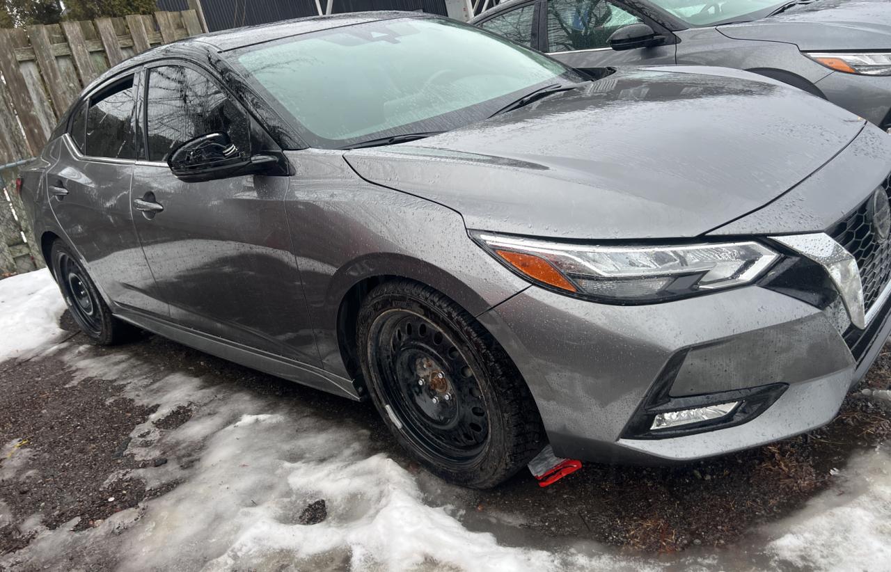 2020 Nissan Sentra Sr VIN: 3N1AB8DV7LY204147 Lot: 87290154