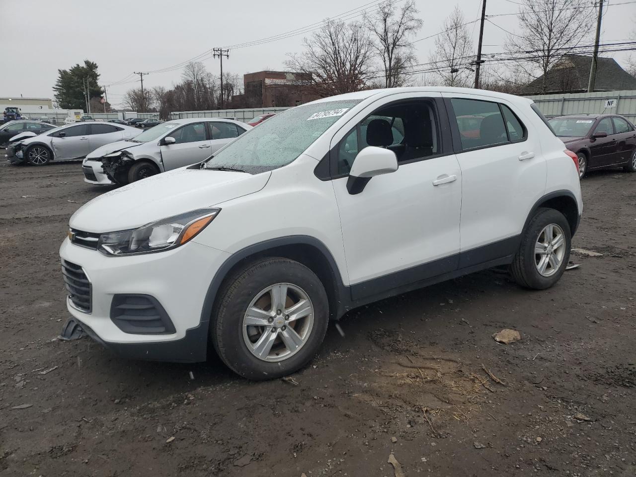 2018 Chevrolet Trax Ls VIN: KL7CJNSB5JB713727 Lot: 84795794