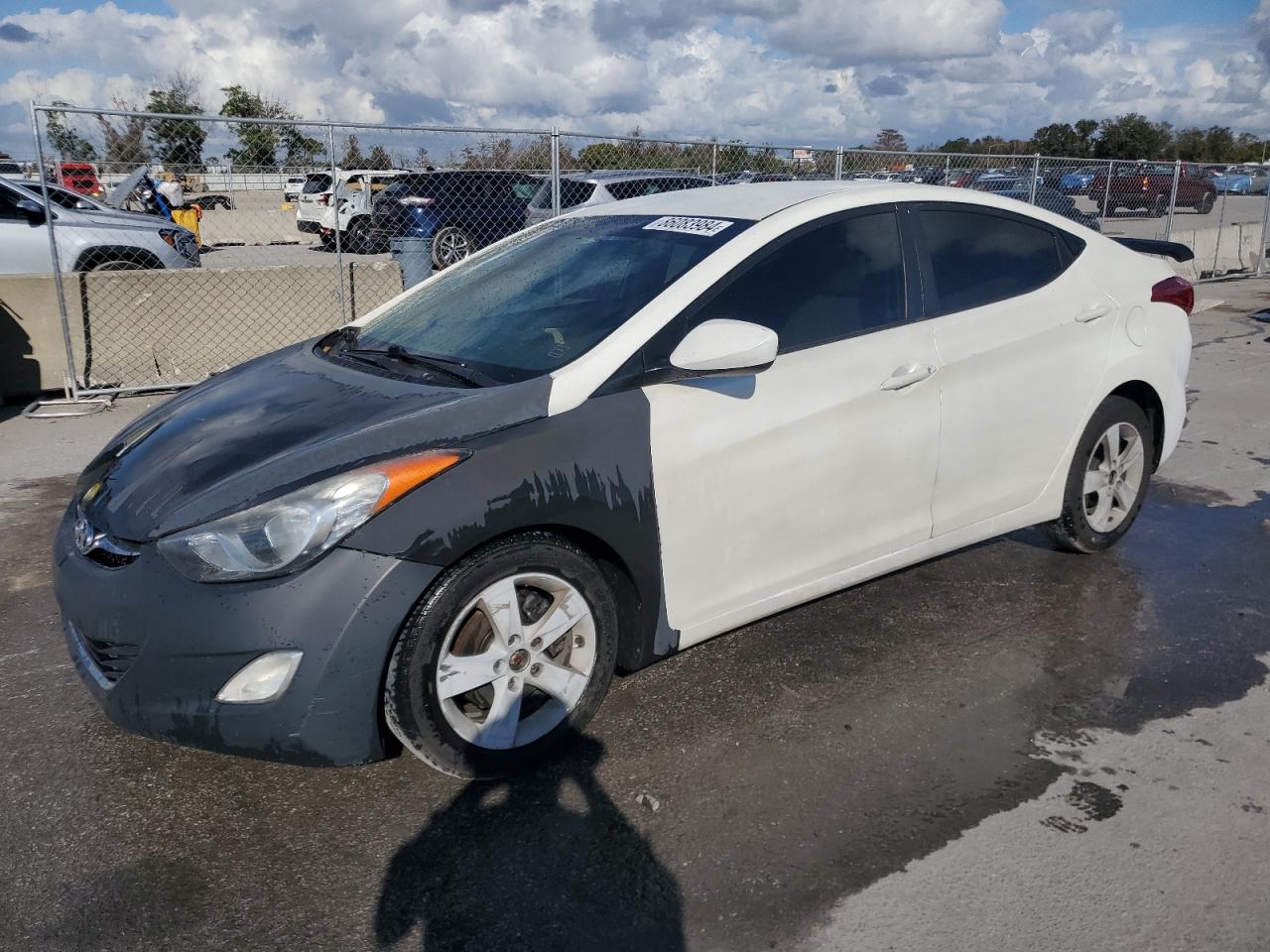 2011 Hyundai Elantra Gls VIN: 5NPDH4AE5BH003705 Lot: 86083984