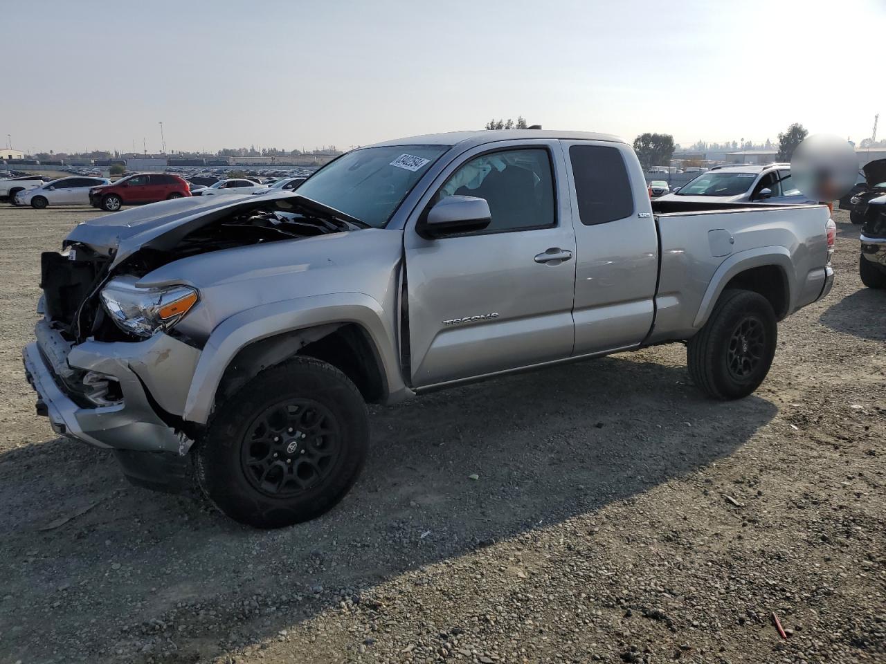 2019 Toyota Tacoma Access Cab VIN: 5TFRZ5CN7KX074236 Lot: 83402594