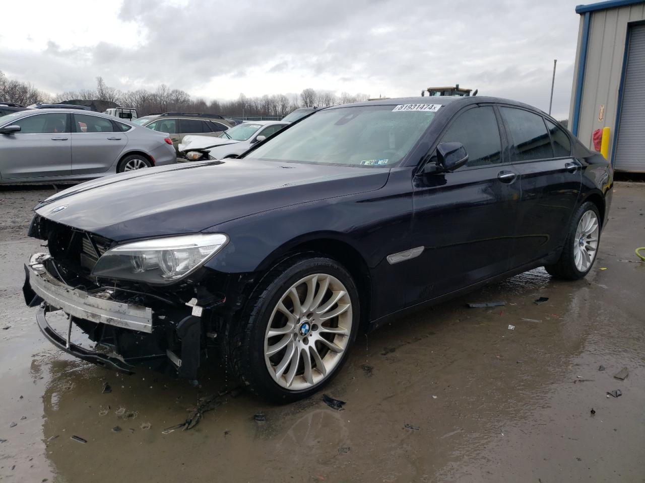 2014 BMW 750 Xi VIN: WBAYB6C57ED224998 Lot: 81931474